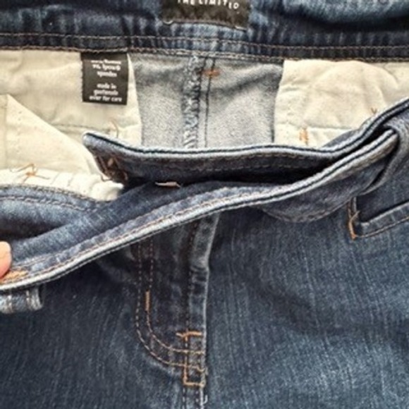 VTG The Limited Jeans Women's Sz 8 10 Bootcut Denim Vintage Retro Boho Y2K - Picture 12 of 14